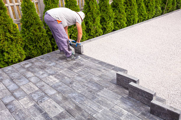 Best Concrete Paver Driveway  in Forney, TX