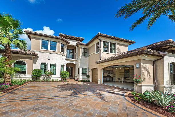 Cobblestone Driveway Pavers in Forney, TX
