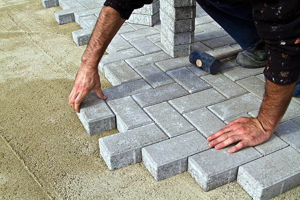 Best Brick Driveway Pavers  in Forney, TX